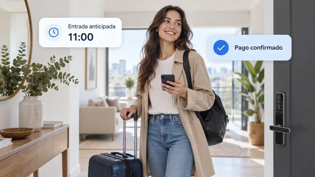 Early check-ins